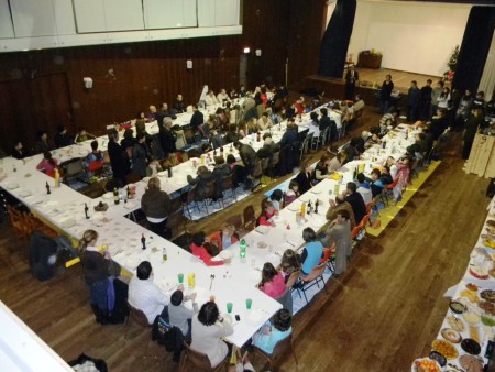 03/12/2011 - Ceia de Natal